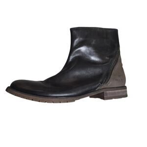 Bed Stu | Shoes | Bed Stu Brown Leather Lace Up Ankle Boots  display picture 1